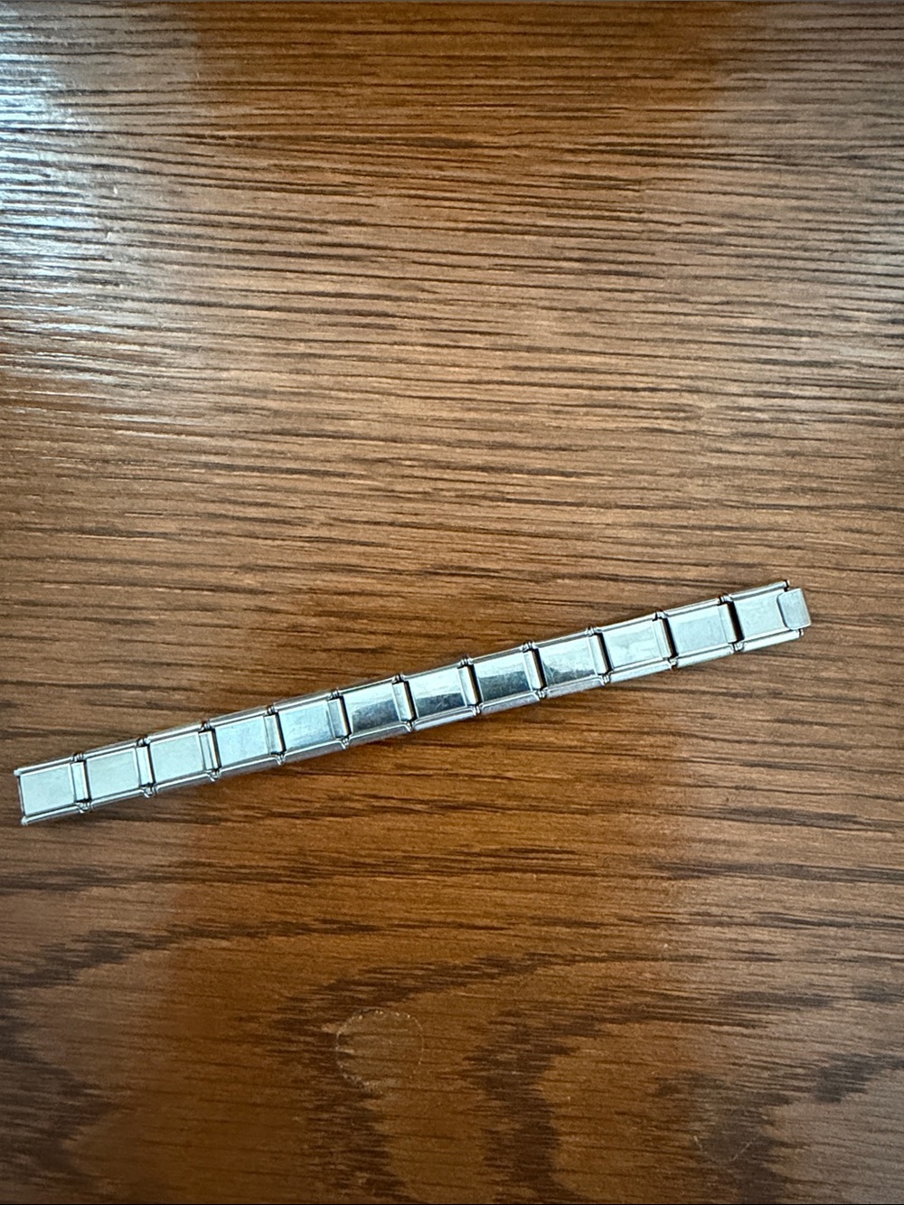 Italian stainless steel charms for bracelet. - Picture 2 of 2